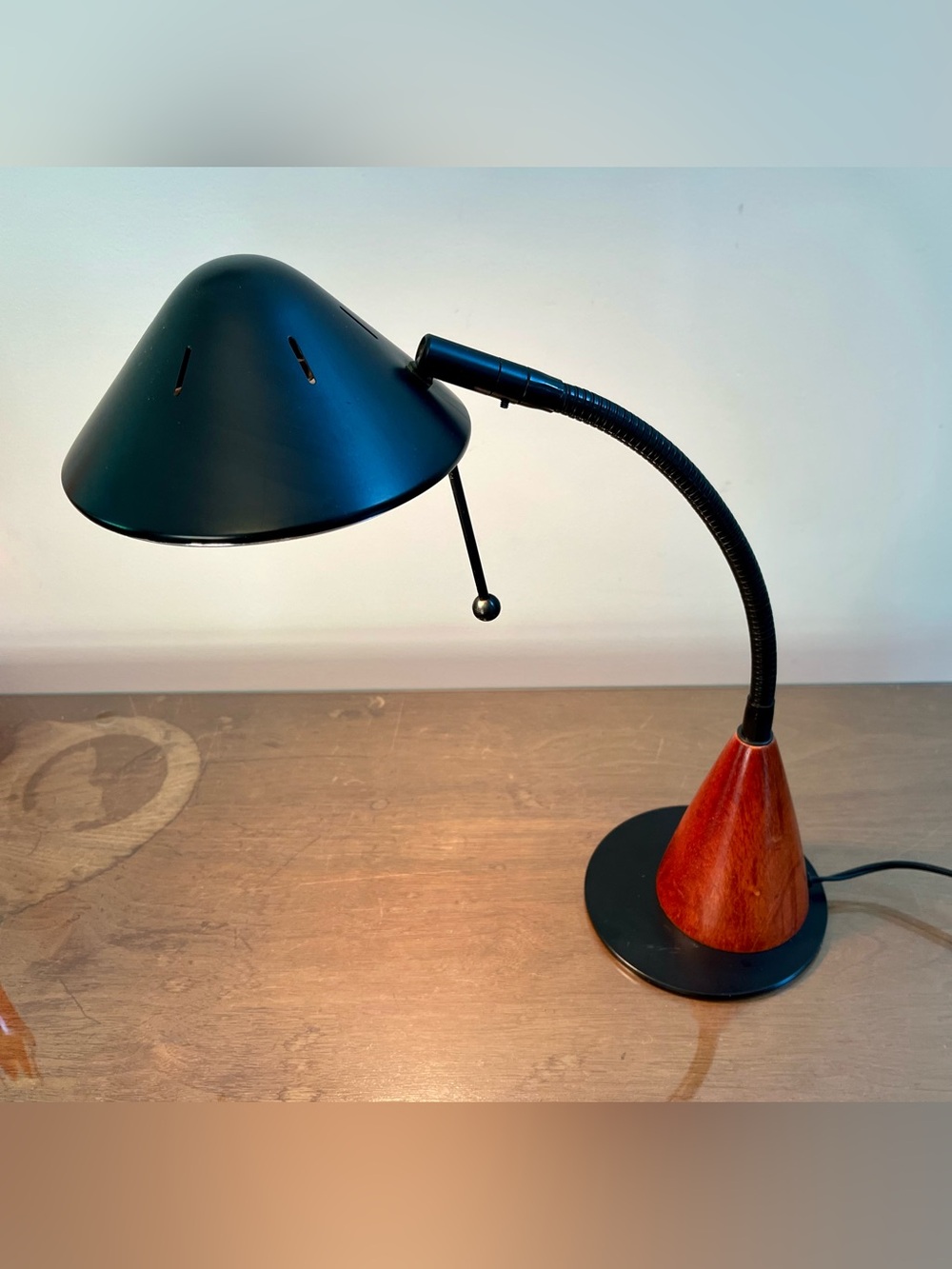 American Lighting, Postmodern Desk Lamp, Ron Rezek-Designed, 1990’s Vintage B